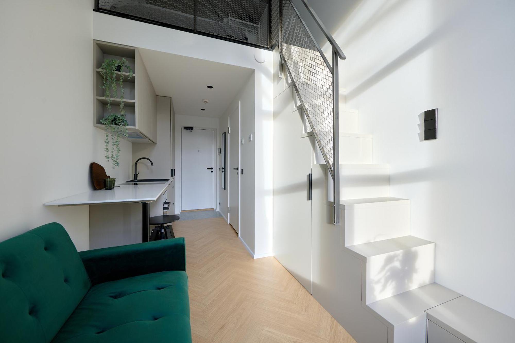 Apartment 21 Stylish Lofts By Dream *